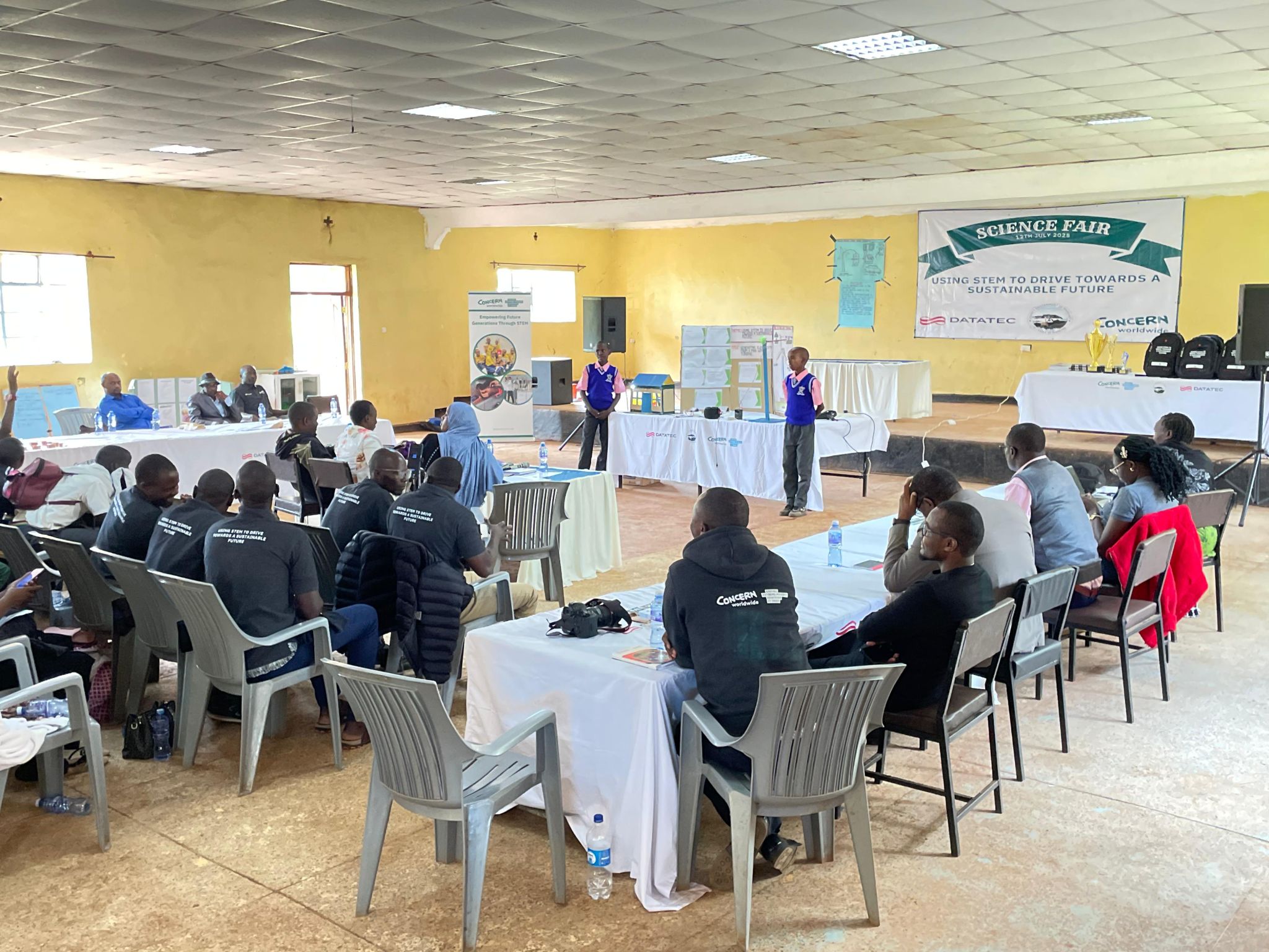 Students Engineer Climate Solutions at Marsabit’s Science Fair